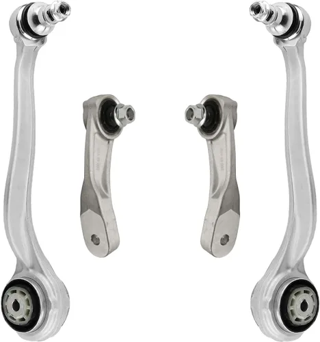 Vista 80 de Detroit Axle - Barras estabilizadoras de brazos de control delanteros 4WD para Ford 2005-2008 F-150 Lincoln Mark LT, 2 brazos de control superiores