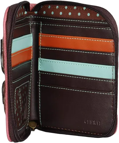 Vista 2 de Chala - Bolsa con cremallera, Rosa, talla única