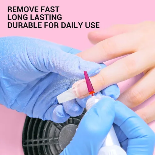 Vista 7 de MelodySusie Brocas de uñas súper largas 5 en 1, brocas de carburo de tungsteno de 3/32 pulgadas, adecuadas para manicura, pedicura, cutícula