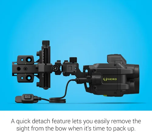 Vista 5 de Garmin Xero A1i PRO - Mira digital de rango automático para zurdos con microajustes para elevación, viento y más