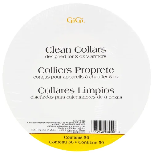 Vista 10 de GiGi - Forro de silicona reutilizable con cuello limpio para calentador