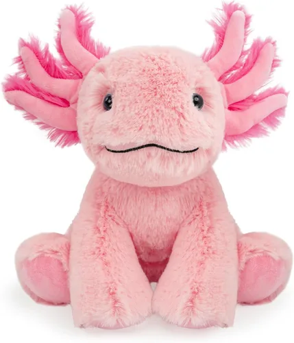 Vista 7 de Juguete de peluche de caballo, juguetes de peluche suaves para abrazar para niños, lindo regalo de animales de caballo para niños y niñas y juguete