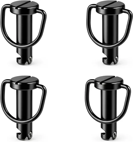 Vista 5 de Harley Saddlebag Mounting Pin Bolts, Motorcycle Saddle Bag Fasteners Pins for Harley Davidson Touring Softail Road King Electra Street Glide all