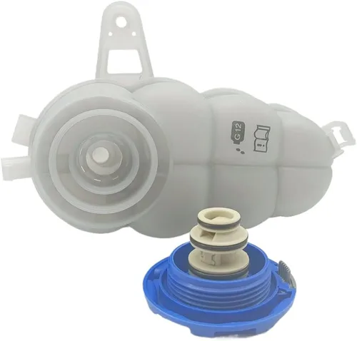Vista 3 de Depósito de refrigerante del motor apto para el tanque de recuperación de expansión Audi A4 # 8W0121405E
