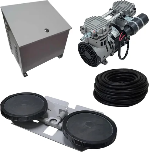 Vista 12 de Sistema de aireación profesional - Bomba aireadora de estanque de 1/2 HP 3.9 CFM