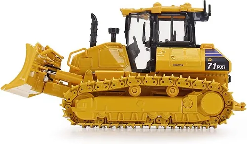 Vista 5 de First Gear Komatsu: Komatsu D71PXi-24 Bulldozer con barra de tracción