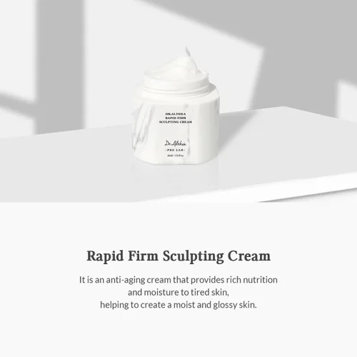 Vista 2 de Dr.Althea Rapid Firm Sculpting Cream Crema reparadora para ayudar con las arrugas de la piel Resplandor y piel de vidrio Cuidado de la piel