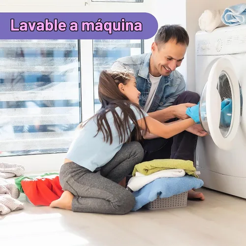 Vista 6 de Almohadilla de mesa de masaje de doble cara, funda de vellón de felpa y microfibra, cubrecolchón suave para cama de masaje y funda de spa