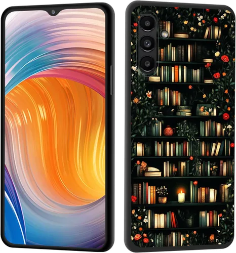 Vista 111 de Funda para Galaxy A13 5G, funda de goma de silicona suave, protección completa a prueba de golpes, protección contra caídas para Samsung Galaxy A13