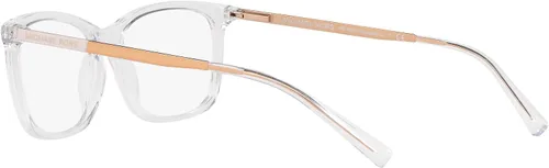 Vista 5 de Michael Kors MK2170U Karlie Universal Fit Square Sunglasses Lente transparente/demo