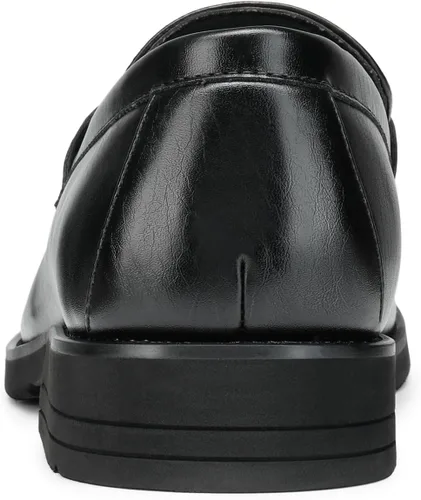 Vista 5 de Bruno Marc Mocasines Penny de vestir para hombre, zapatos formales de negocios