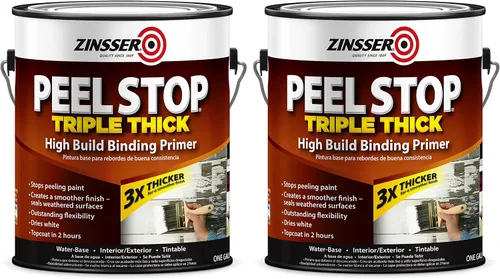 Vista 9 de Zinsser Peel Stop Imprimador Aglutinante de Triple Grosor y Alta Densidad