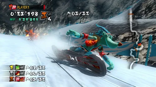 Vista 3 de Crossboard 7 Japan Import
