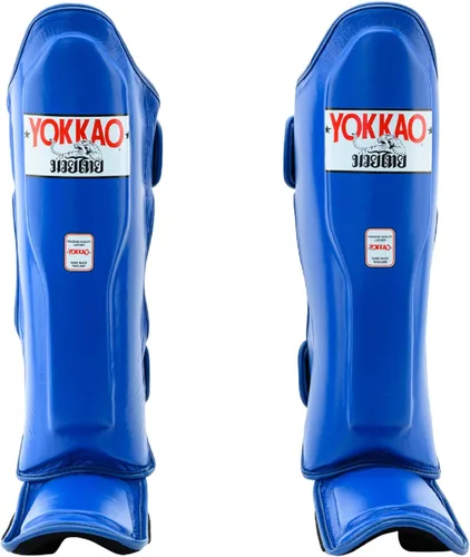 Vista 20 de YOKKAO Espinilleras Matrix Muay Thai Kickboxing MMA con rodilleras
