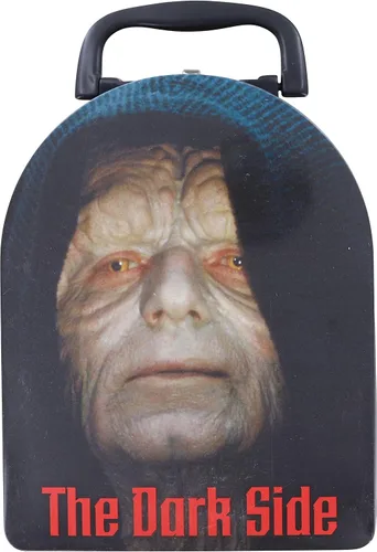 Vista 3 de Toynk Fiambrera de la compañía de cajas de lata de Star Wars El emperador
