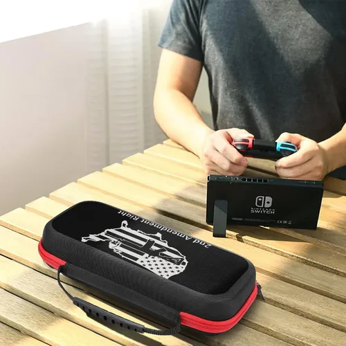 Vista 4 de 2nd Amendment Gun Rights Switch - Funda protectora para Nintendo Switch