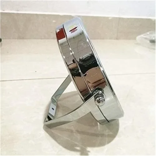 Vista 5 de Bathroom Vanity Mirrors Illuminated Makeup Mirror Wall Mounted Makeup Mirror 7X Magnification 8'Two-Sided Swivel Extendable