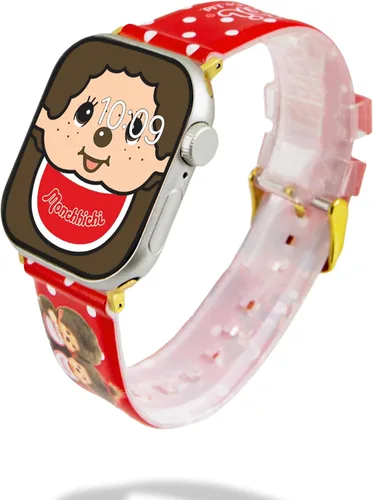 Vista 18 de Correa Sonix para Apple Watch - Oficialmente Licenciada, Compatible con Apple Watch de 41 mm / 40 mm / 38 mm Care Bears Pastel