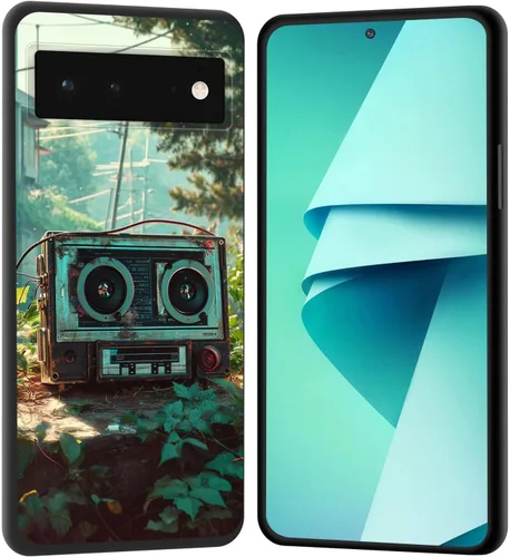 Vista 105 de Funda para Pixel 4 XL, funda de goma de silicona suave a prueba de golpes, funda protectora de cuerpo completo para Google Pixel 4 XL, ciervo
