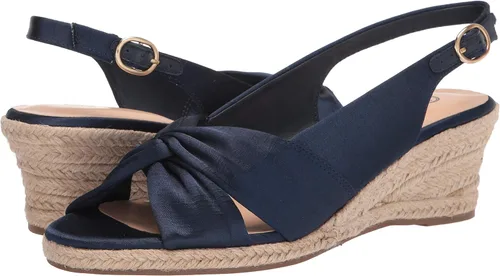 Vista 7 de Bella Vita Sandalia de cuña para mujer