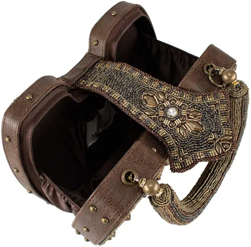 Vista 6 de Mary Frances Lock It Up dorado Oro