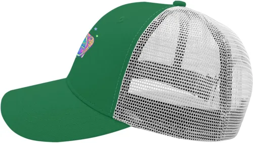 Vista 3 de devor Sombreros de papá con hongos mágicos para papá, gorra de béisbol gráfica para mujer