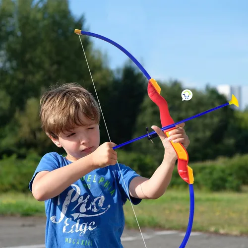 Juego De Arco Y Flechas Infantil 950-1 de Cómpralo En Casa