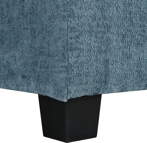 Vista 75 de Sofá modular moderno en forma de U de 115 pulgadas, juego de sofás tapizados grandes con asiento de almacenamiento, sofá cama convertible con diván