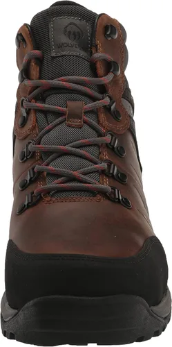 Vista 2 de Wolverine Botas de senderismo impermeables con punta de acero con cincel para hombre