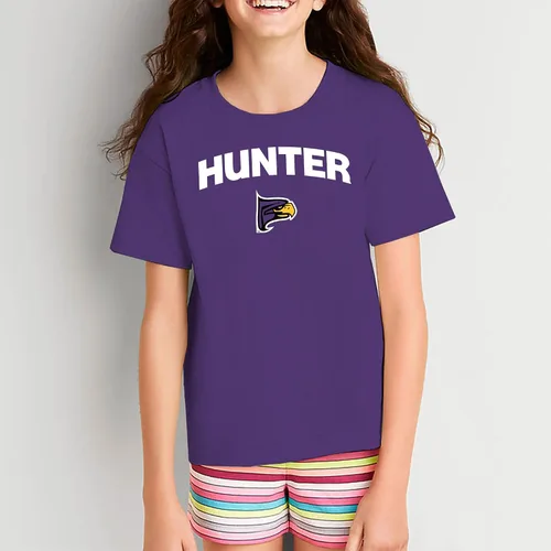 Vista 711 de NCAA Arch Logo, camiseta juvenil color del equipo, universidad - universidad