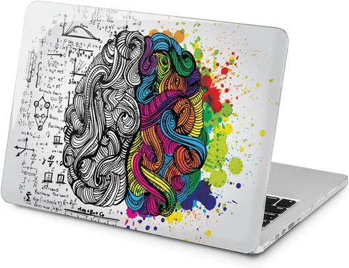 Vista 12 de Funda rígida compatible con MacBook Pro 16 14 M3 M2 2023 M1 Pro 13 2022 Air 13 2021 Retina 2020 Mac 11 12 Laptop patrón de invierno copo de nieve