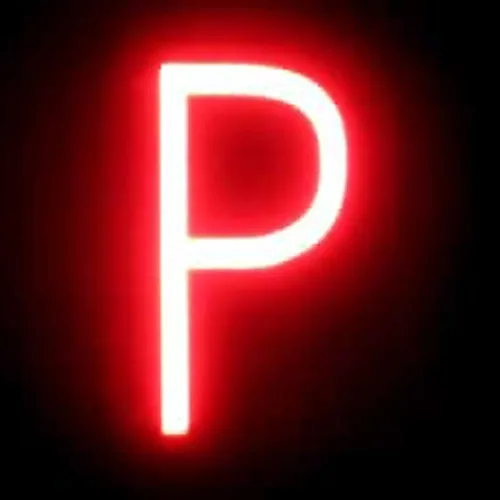 Vista 44 de SpellBrite Letra LED S Construye letreros de bricolaje que puedes cambiar con letras LED azules Componentes adicionales necesarios para iluminar