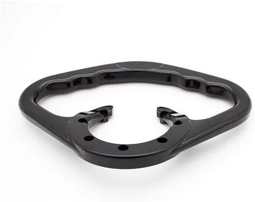 Vista 4 de Manija de pasajero CNC para motocicleta, mango de tanque compatible con Yamaha YZF R25 R3 MT03 2014 2015 2016 2017 2018 2019 2020