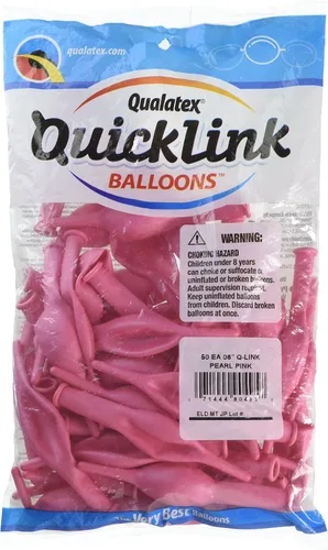 Vista 21 de Qualatex PIONEER BALLOON COMPANY 90267 QUICKLINK-GOLD, 6 pulgadas, 1 unidad (paquete de 1)