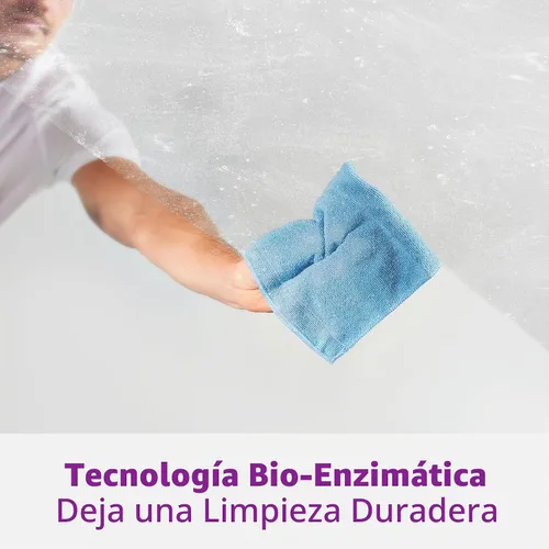 Vista 12 de Rejuvenate Bio-Enzymatic Limpiador de azulejos y lechadas sin exfoliantes aclara e ilumina cada vez (32 onzas)