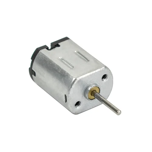 Vista 3 de CHANCS Pequeño 030 DC Motor DC Eje Largo 6V 17000RPM Micro Motor para DIY Coches Control Remoto 2PCS