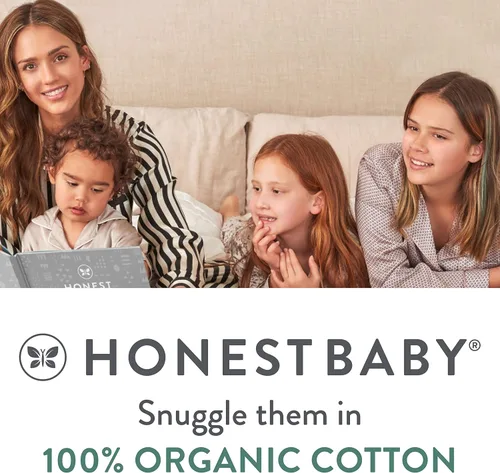 Vista 10 de HonestBaby Romper Coverall Sets One-piece Jumpsuit Organic Cotton