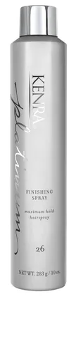 Vista 8 de Kenra Professional Platinum Finishing Spray 26 Maximum Hold Hairspray Fast-drying, Non-Flaking, Non-Drying Humidity-Resistant All-Day