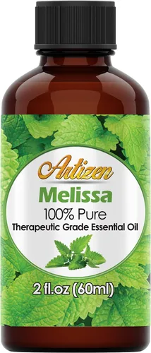 Vista 112 de Aceite esencial Artizen (100 % puro y natural, sin diluir) de calidad terapéutica, botella gigante. Ideal para aromaterapia, relajación, terapia