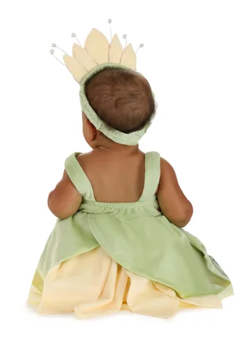 Vista 3 de Disfraz de Tiana de Disney Princess and the Frog para bebés Multicolor
