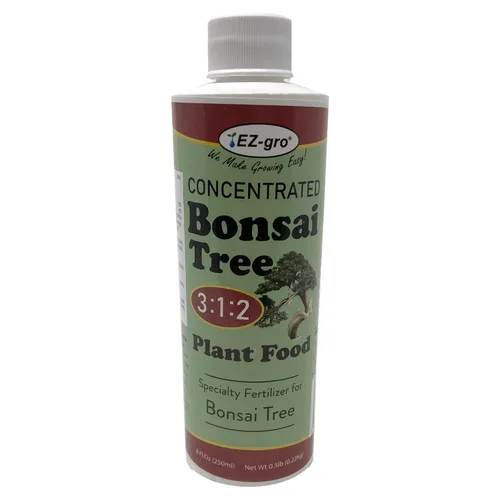 Vista 2 de Fertilizante líquido profesional para bonsái de EZ-gro Fertilizante concentrado de plantas de interior con relación 3:1:2 para tu árbol bonsái 8