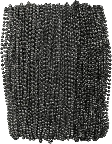 Vista 20 de Surtido de cuentas Mardi Gras de 33 pulgadas, 0.276 in, 6 docenas, 72 collares