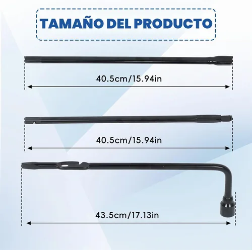 Vista 4 de Kit de herramientas de 4 piezas para gato de neumático de auxilio, reemplazo para Chevy Silverado 1500, reemplazo para GMC Sierra 2000-2014