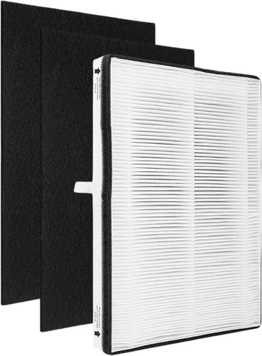 Vista 7 de Nispira Filtro de carbón de repuesto para purificador de aire, compatible con los modelos de purificador de aire Vornado AC300, AC350, AC500, AC550