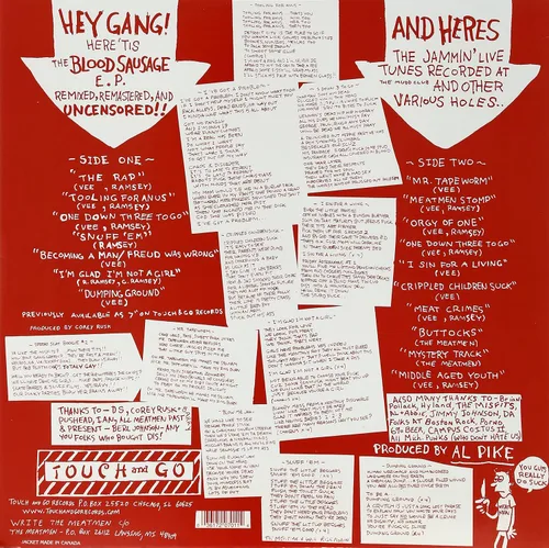 Vista 2 de WE'RE THE MEATMEN & YOU SUCK
