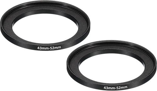 Vista 36 de PATIKIL Anillo elevador de metal de 1.594 in-1.693 in, paquete de 2 anillos adaptadores de filtro de lente de cámara, anillo adaptador de filtro