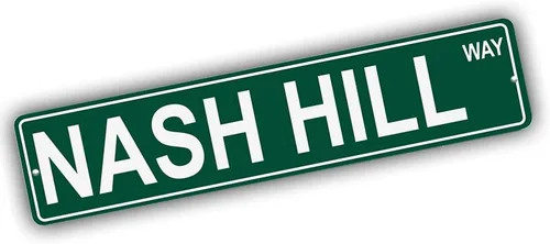 Vista 296 de Ohio Mountains Pick Your Mountain Compatible/repuesto para Acme Hill United States Mountain aluminio metal metal metal estilo letrero de calle