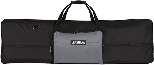 Vista 2 de Yamaha Artiste Series, funda para teclados de 61 teclas, Negro/Gris