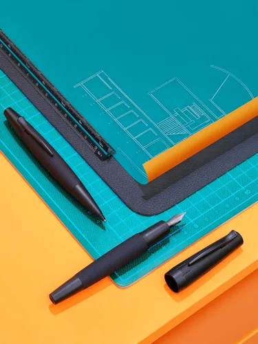 Vista 5 de Faber-Castell E-motion 138690 Portaminas Pure Black, Paquete de 1