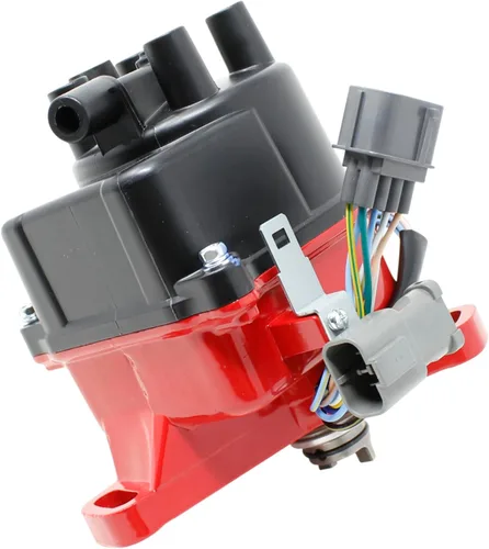 Vista 2 de AIP Electronics Dragon FRE Performance GEN 2 Distribuidor de encendido compatible con Honda Prelude 1992-1996 2.2L 2.3L VTEC con bobina externa USDM